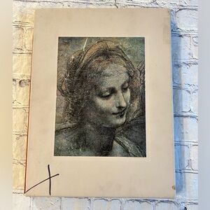 THE WORLD OF LEONARDO (1452-1519) BY ROBERT WALLACE & TIME LIFE SLIPCASE HARD